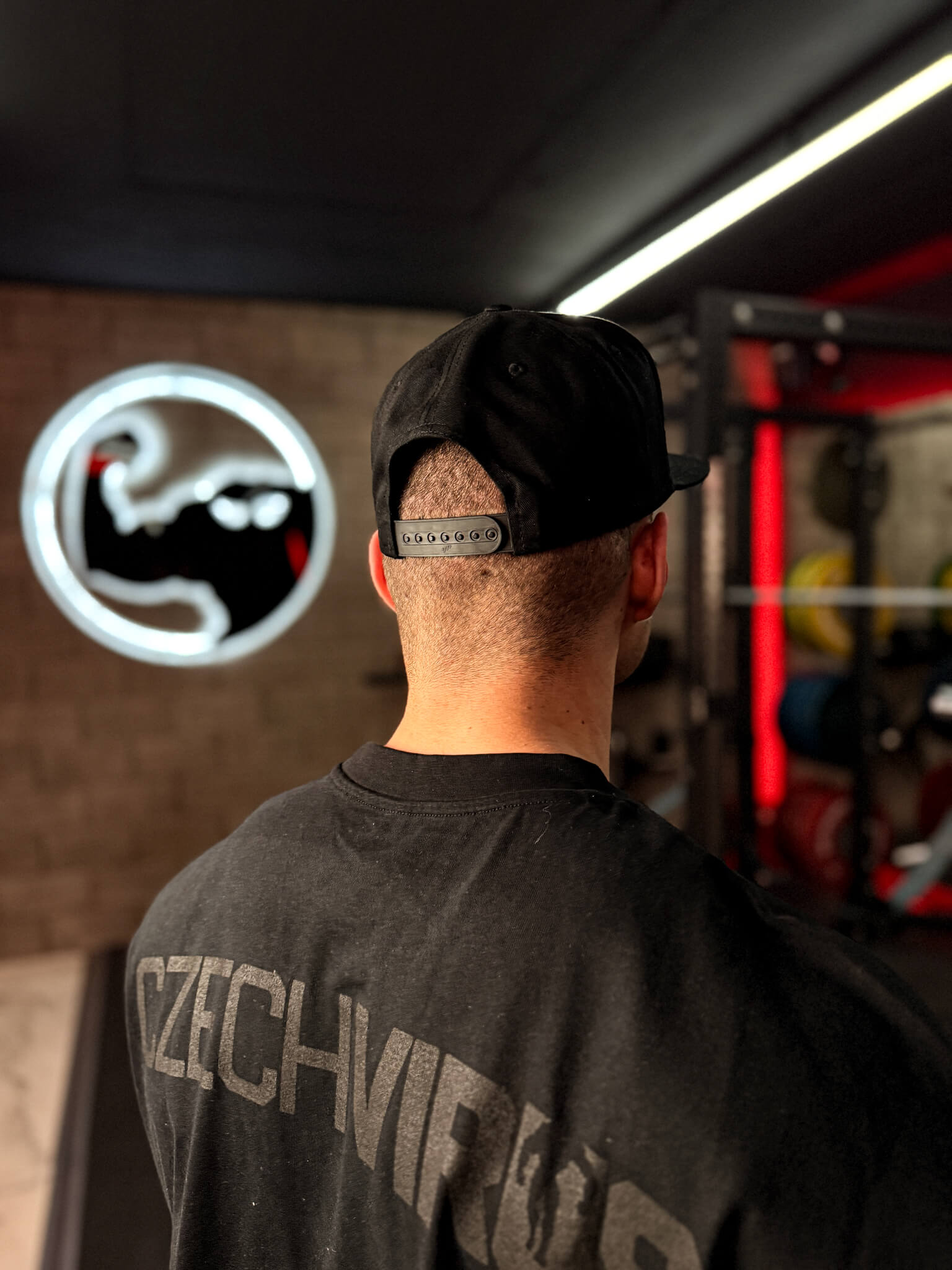 Kšiltovka Virus Performance - pohled 3